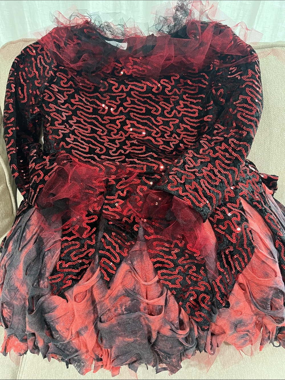 Chasing Fireflies Sparkly Devil Costume
